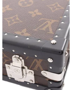 Louis Vuitton ビンテージ モノグラム ボックスショルダーバッグ 2022年 - サムネイル3