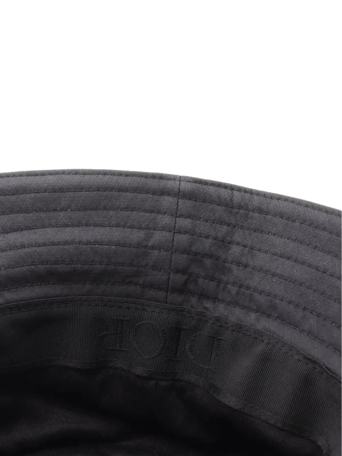 Christian Dior Pre-Owned レオパード柄バケットハット - 画像5