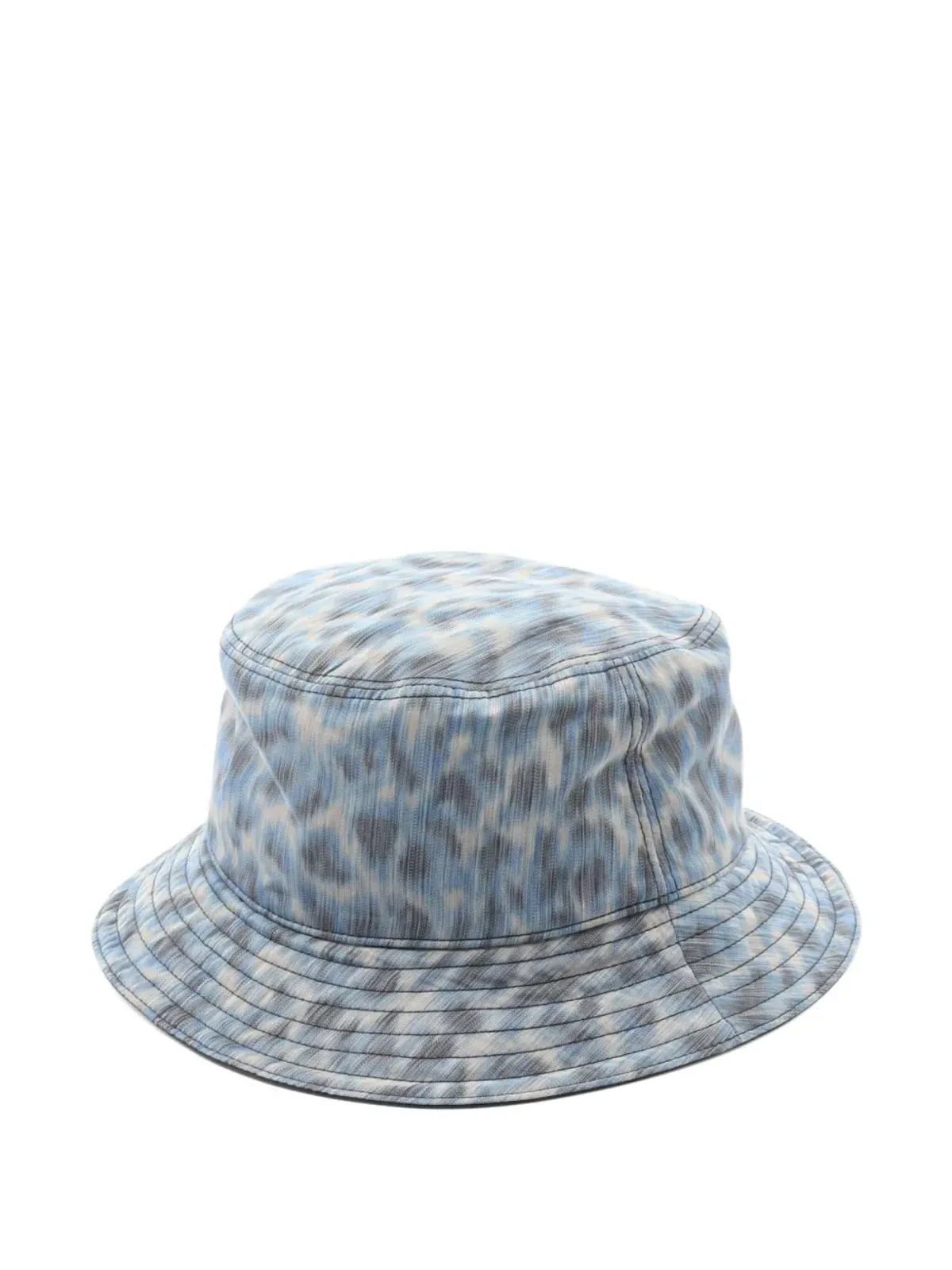Christian Dior Pre-Owned レオパード柄バケットハット - 画像2