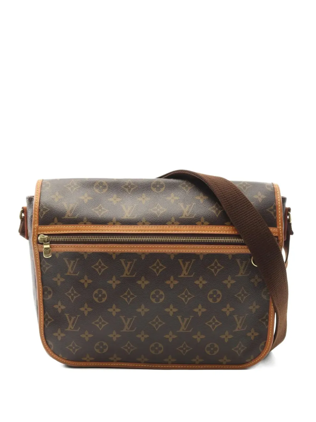 Louis Vuitton Pre-Owned メッセンジャーGM モノグラム ショルダーバッグ ブラウン - 画像1