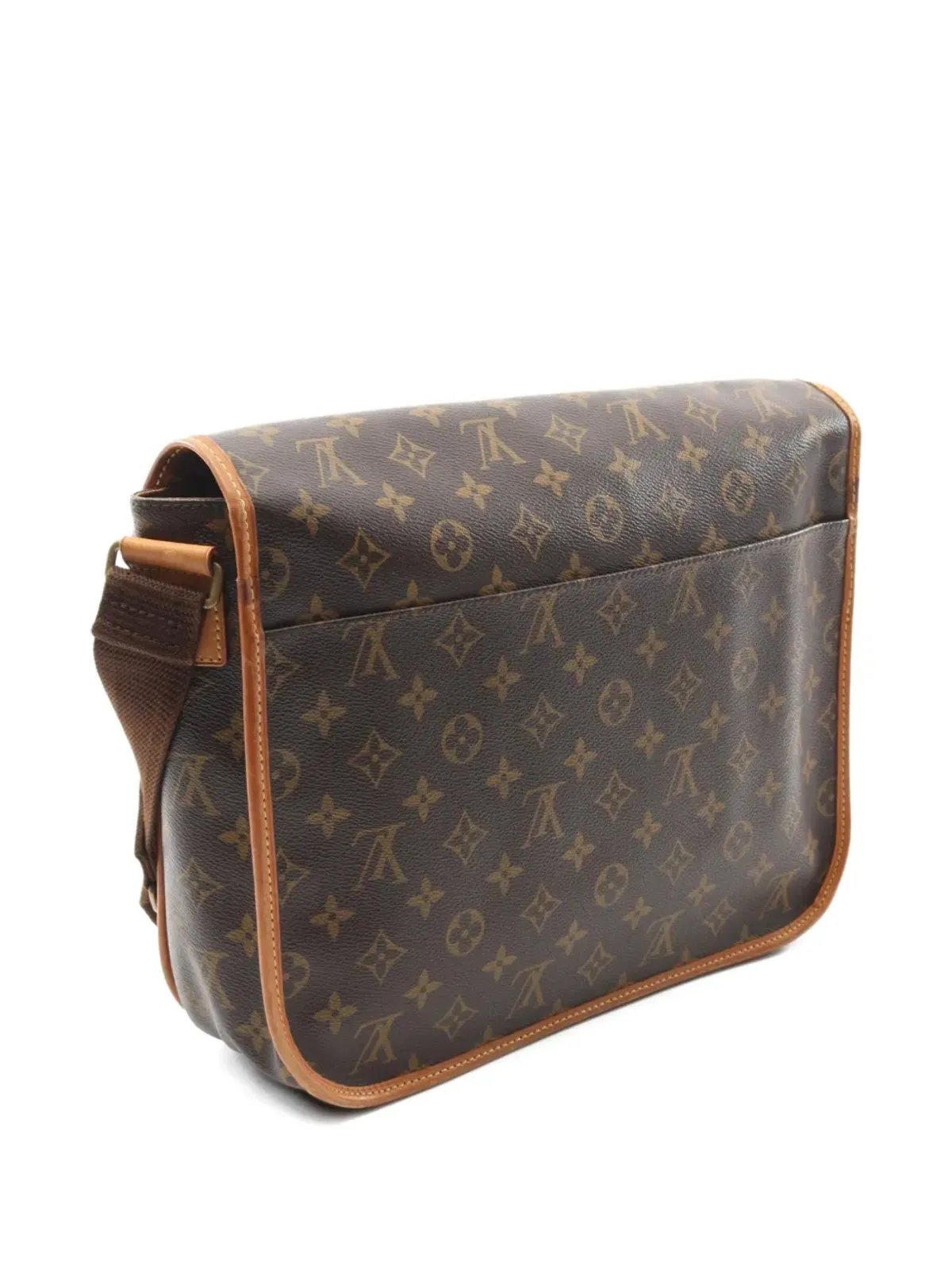 Louis Vuitton Pre-Owned メッセンジャーGM モノグラム ショルダーバッグ ブラウン - 画像2