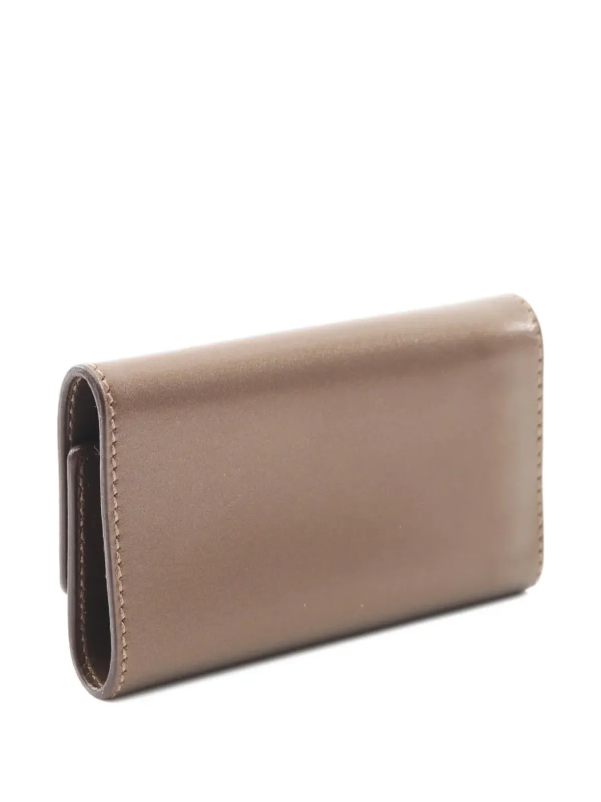 Hermès Pre-Owned レザー六キーケース（ブラウン） - 画像2