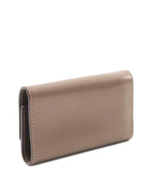 Hermès Pre-Owned レザー六キーケース（ブラウン） - サムネイル2