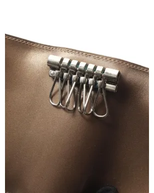 Hermès Pre-Owned レザー六キーケース（ブラウン） - サムネイル3