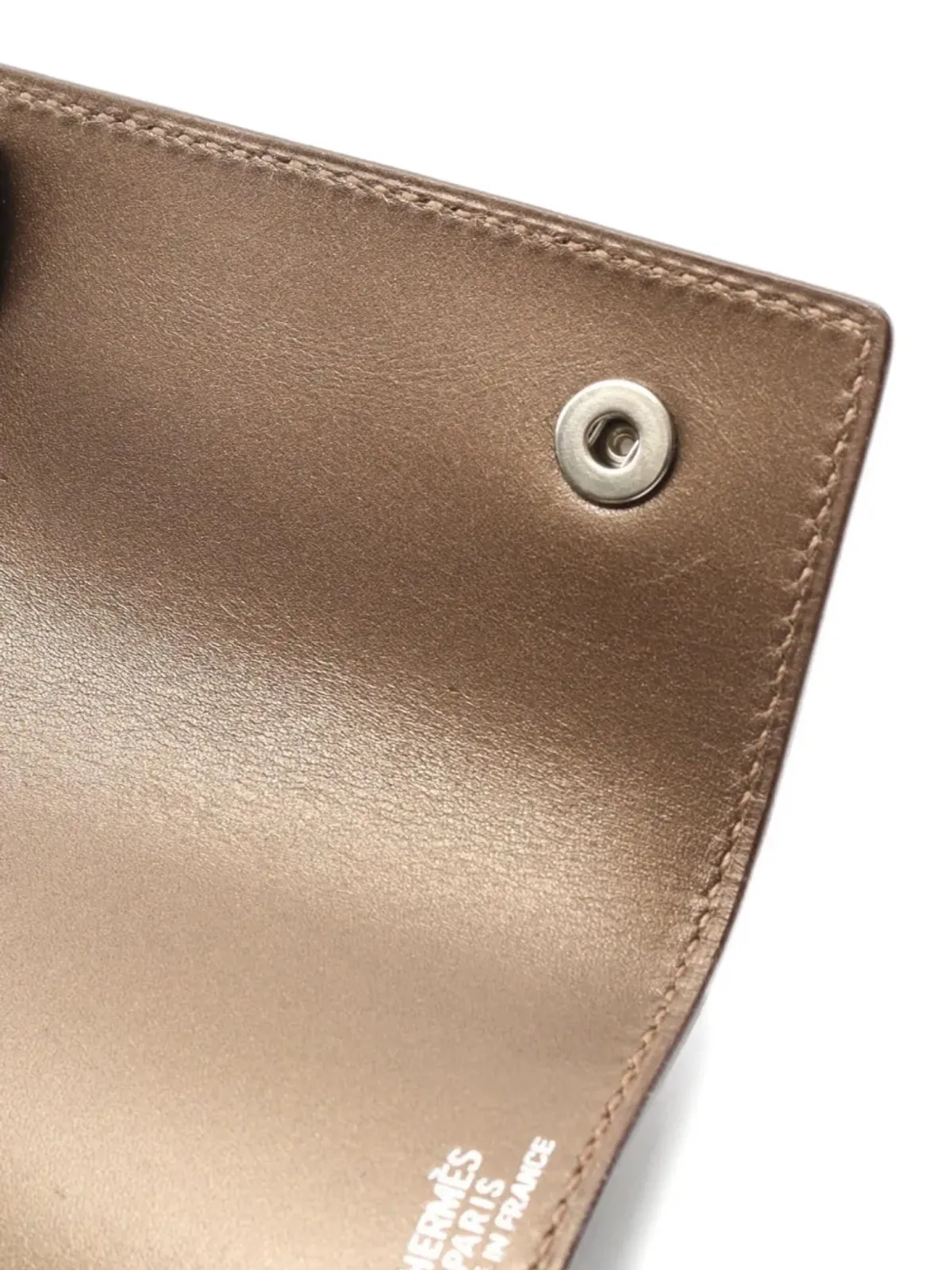 Hermès Pre-Owned レザー六キーケース（ブラウン） - 画像4