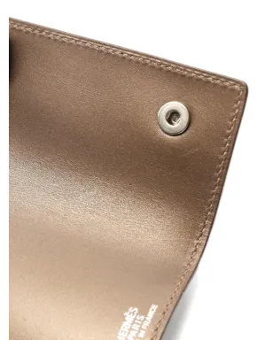 Hermès Pre-Owned レザー六キーケース（ブラウン） - サムネイル4