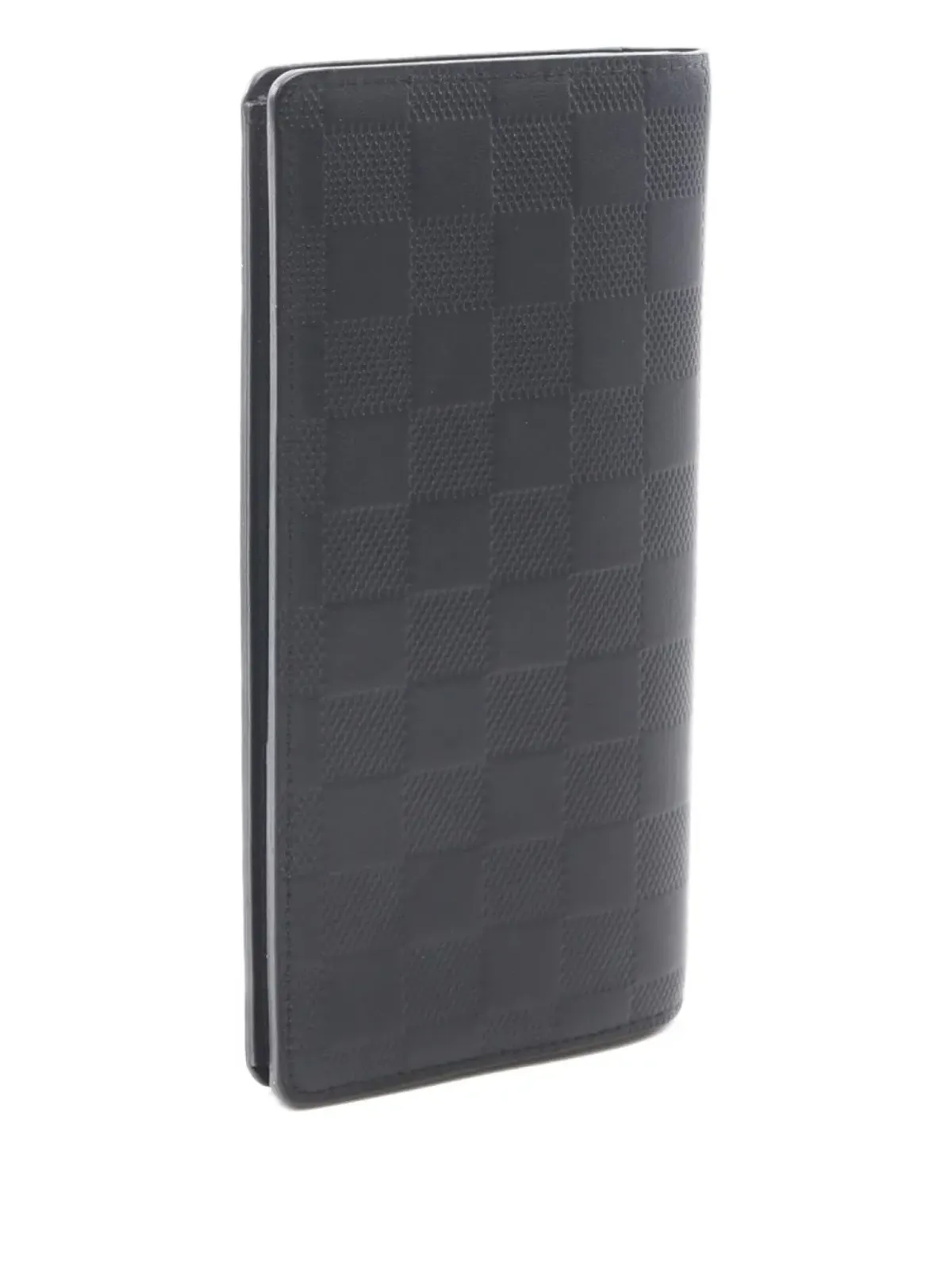 Louis Vuitton Pre-Owned 2014 Portefeuil Brother monogram wallet - Black - 画像2