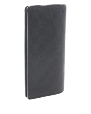Louis Vuitton Pre-Owned 2014 Portefeuil Brother monogram wallet - Black - サムネイル2