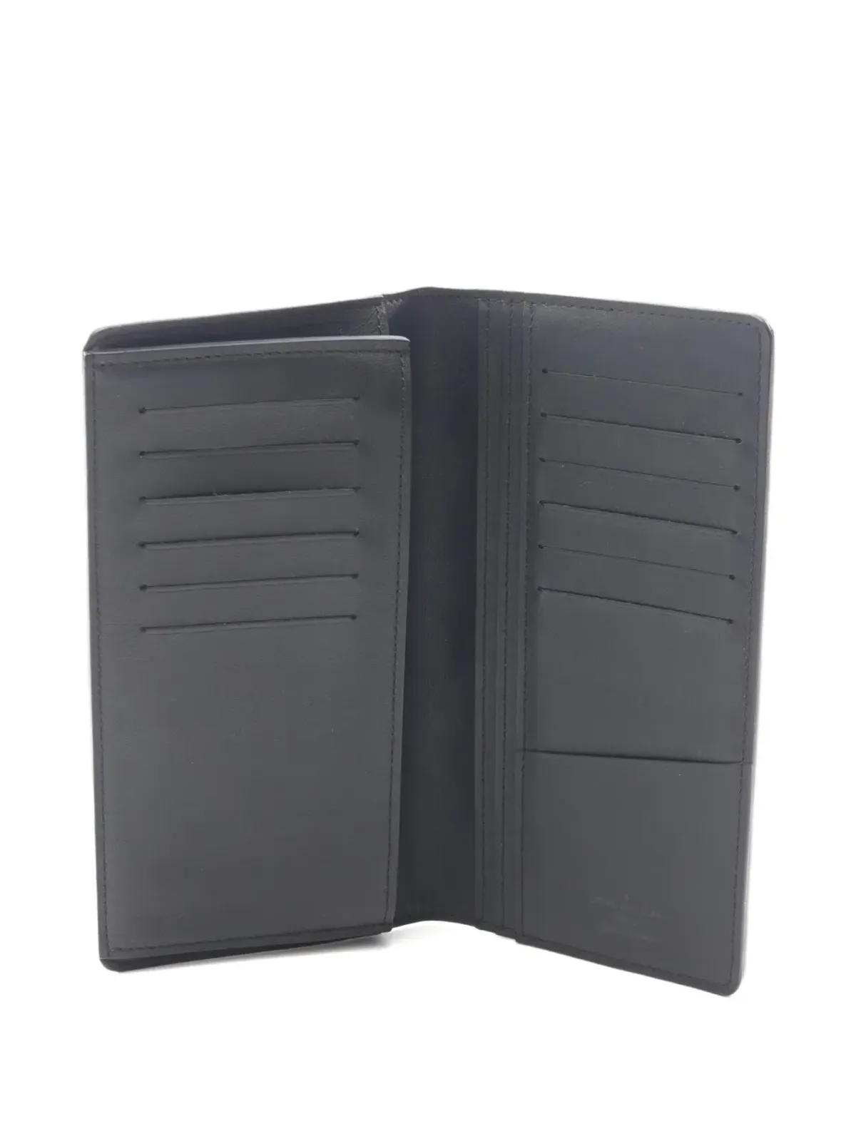 Louis Vuitton Pre-Owned 2014 Portefeuil Brother monogram wallet - Black - 画像3