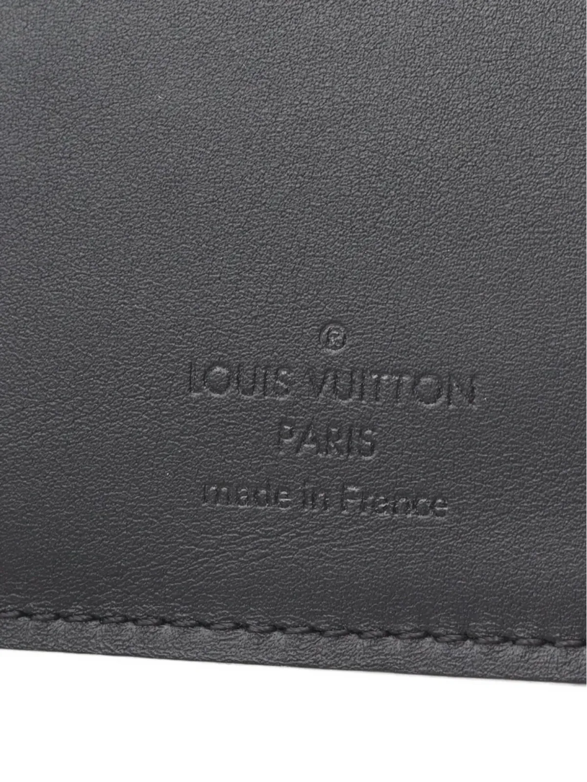 Louis Vuitton Pre-Owned 2014 Portefeuil Brother monogram wallet - Black - 画像4