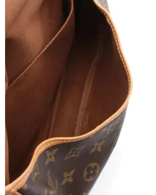 Louis Vuitton ビンテージ 1994 サムール30 モノグラム ショルダーバッグ ブラウン - サムネイル3