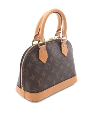 Louis Vuitton Pre-Owned アルマBB ハンドバッグ（ブラウン） - サムネイル2