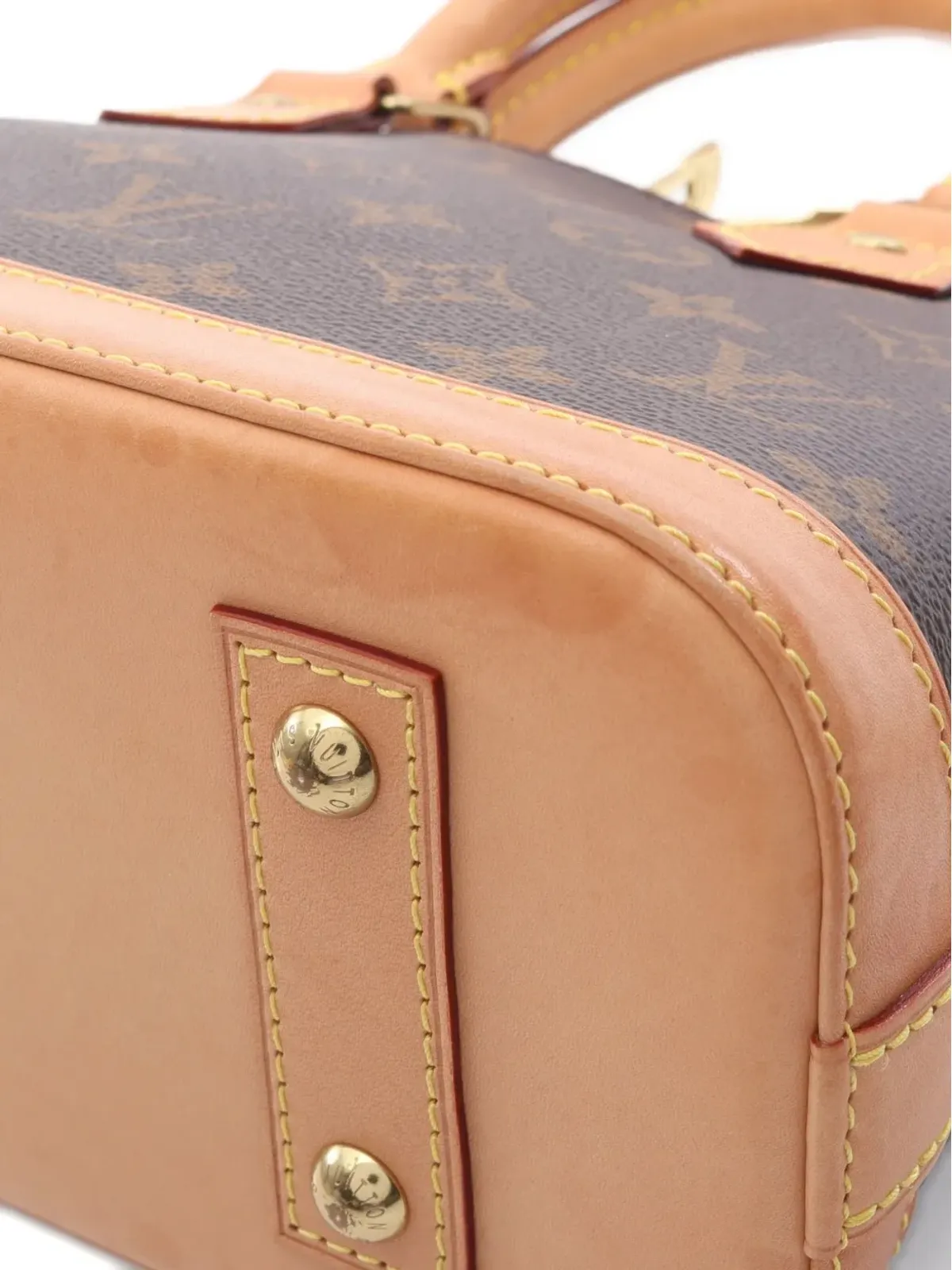 Louis Vuitton Pre-Owned アルマBB ハンドバッグ（ブラウン） - 画像3