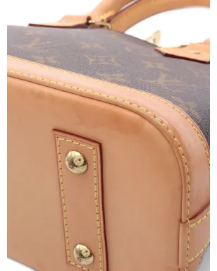 Louis Vuitton Pre-Owned アルマBB ハンドバッグ（ブラウン） - サムネイル3