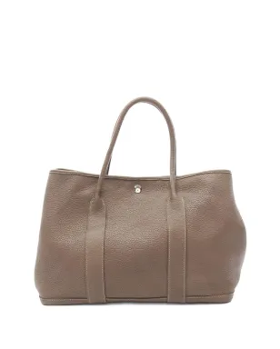 Hermès Pre-Owned Garden Party PM レザー トートバッグ - サムネイル1