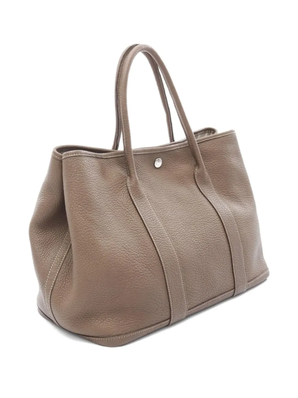 Hermès Pre-Owned Garden Party PM レザー トートバッグ - 画像2