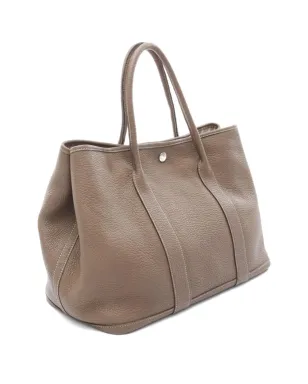 Hermès Pre-Owned Garden Party PM レザー トートバッグ - サムネイル2