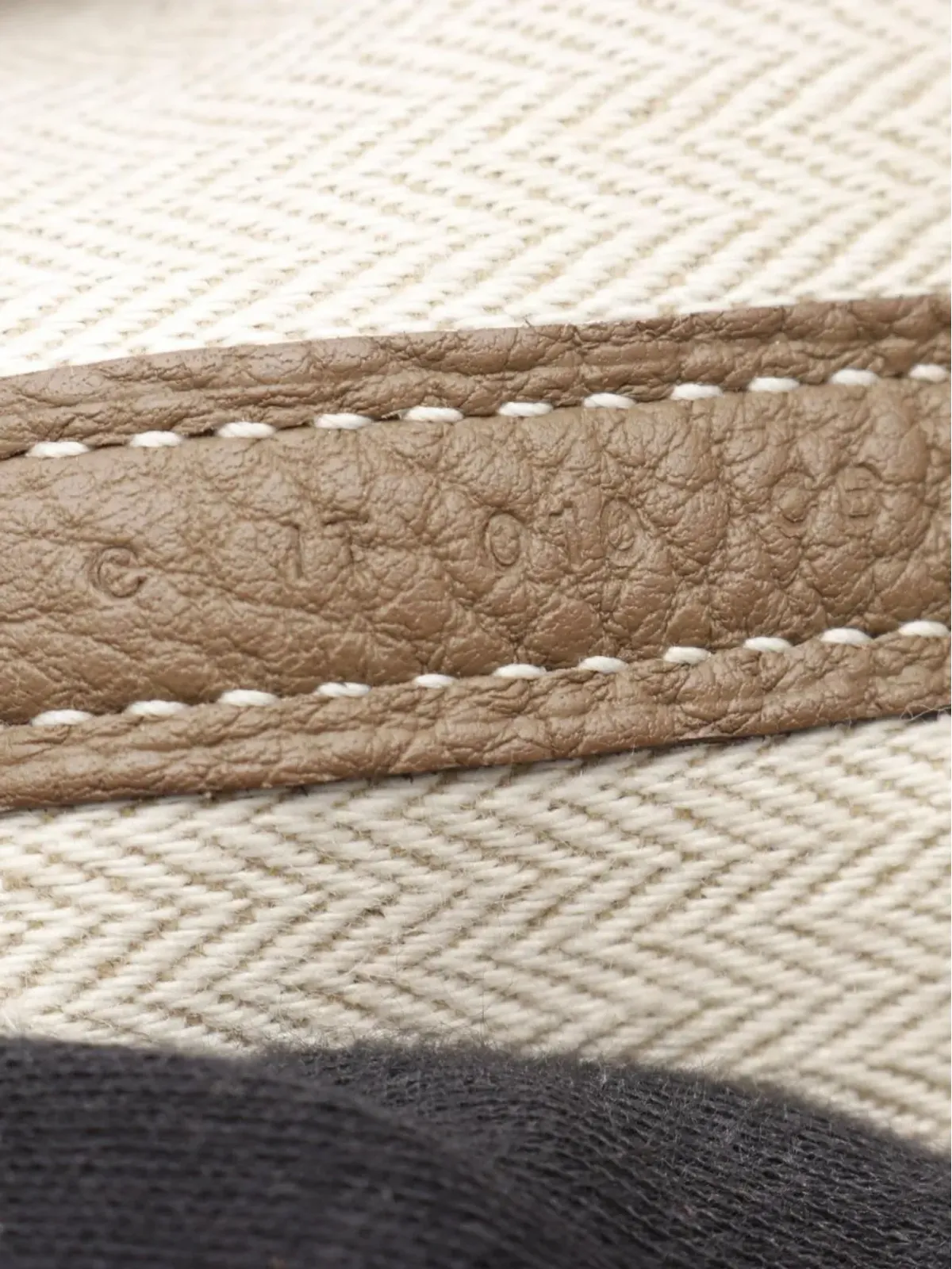 Hermès Pre-Owned Garden Party PM レザー トートバッグ - 画像3