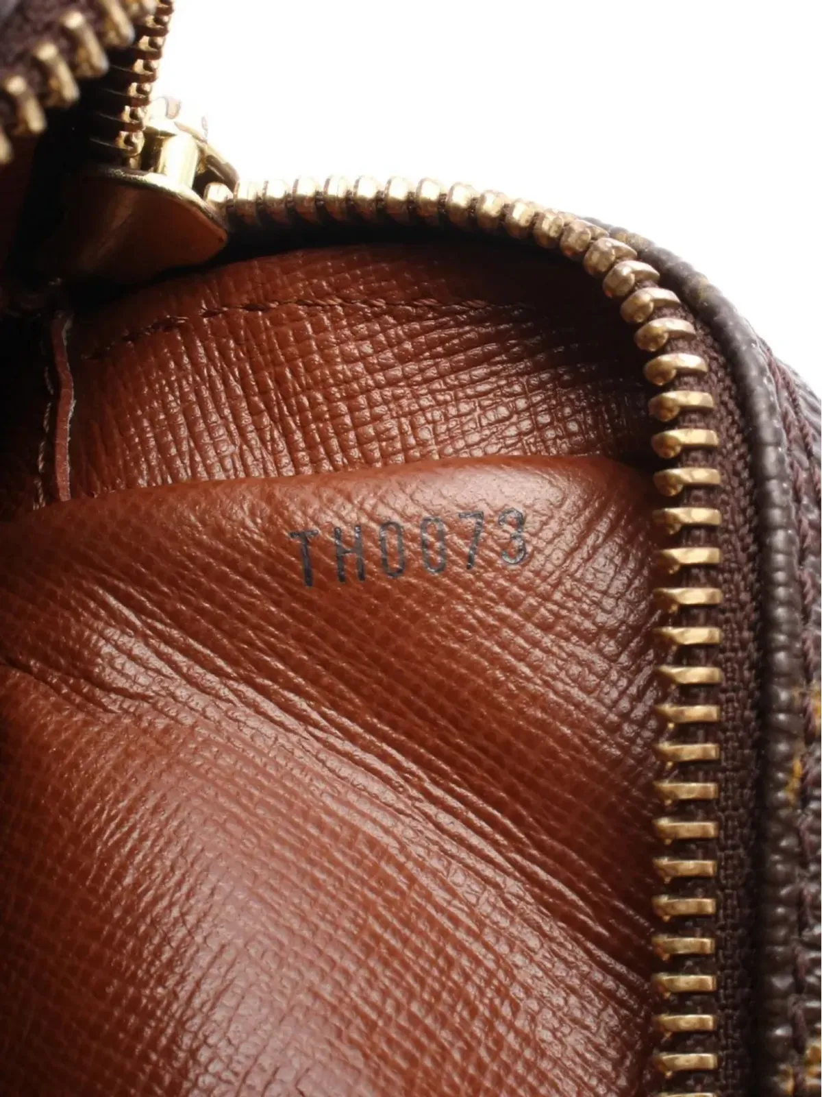 Louis Vuitton Pre-Owned 2003 アマゾン・クロスボディバッグ - ブラウン - 画像5