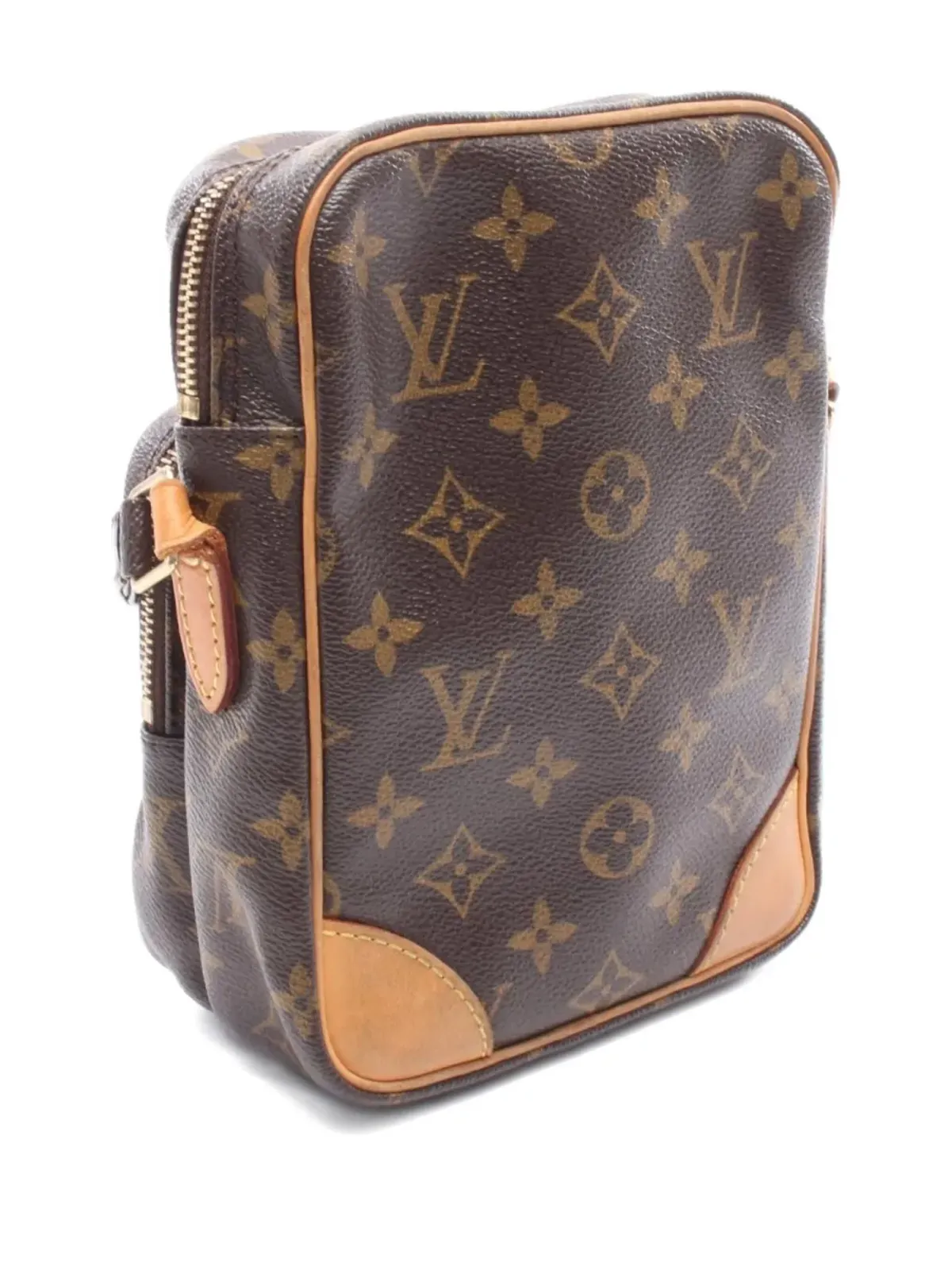 Louis Vuitton Pre-Owned 2003 アマゾン・クロスボディバッグ - ブラウン - 画像2