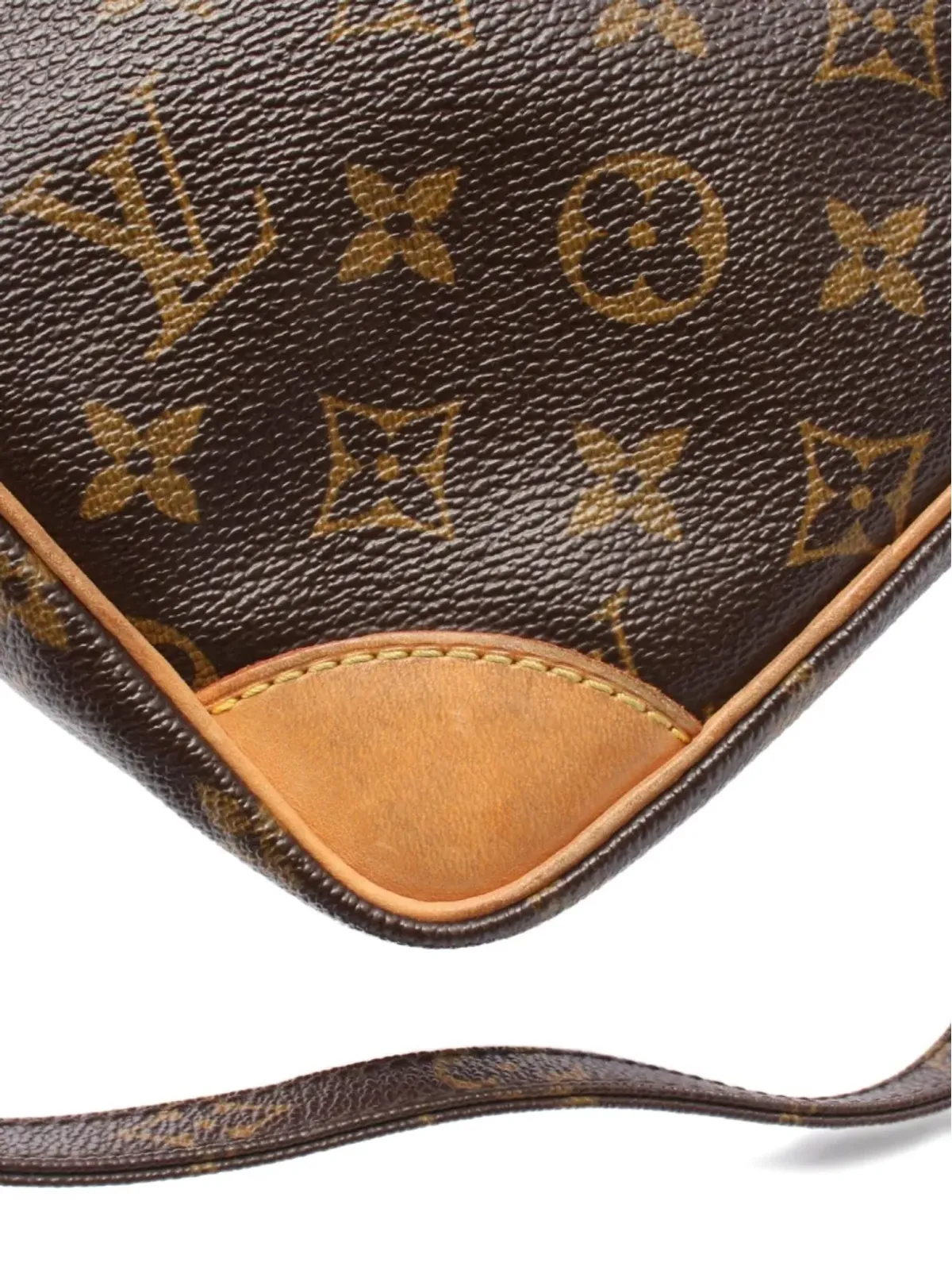 Louis Vuitton Pre-Owned 2003 アマゾン・クロスボディバッグ - ブラウン - 画像3