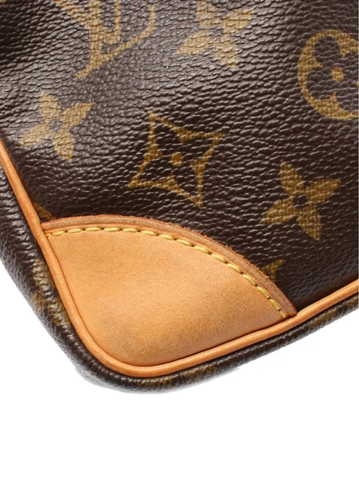 Louis Vuitton Pre-Owned 2003 アマゾン・クロスボディバッグ - ブラウン - 画像4