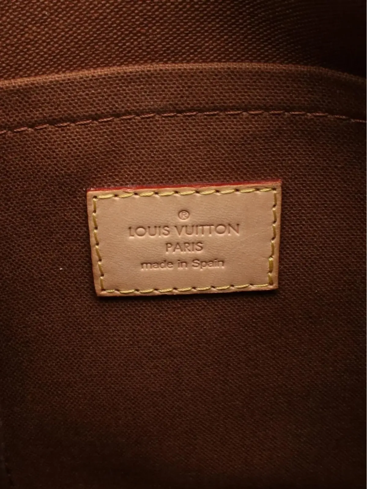 Louis Vuitton Pre-Owned Odeon PM ショルダーバッグ - 画像5