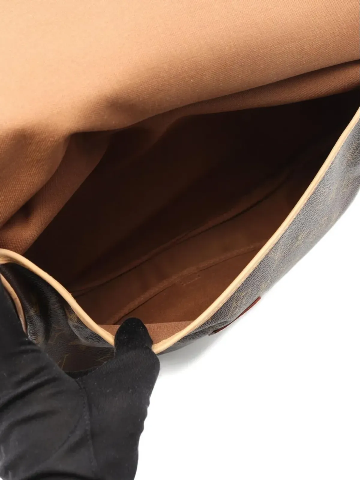 Louis Vuitton Pre-Owned 2005 Saumur shoulder bag - Brown - 画像5