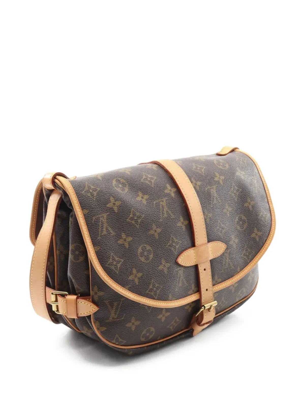 Louis Vuitton Pre-Owned 2005 Saumur shoulder bag - Brown - 画像2