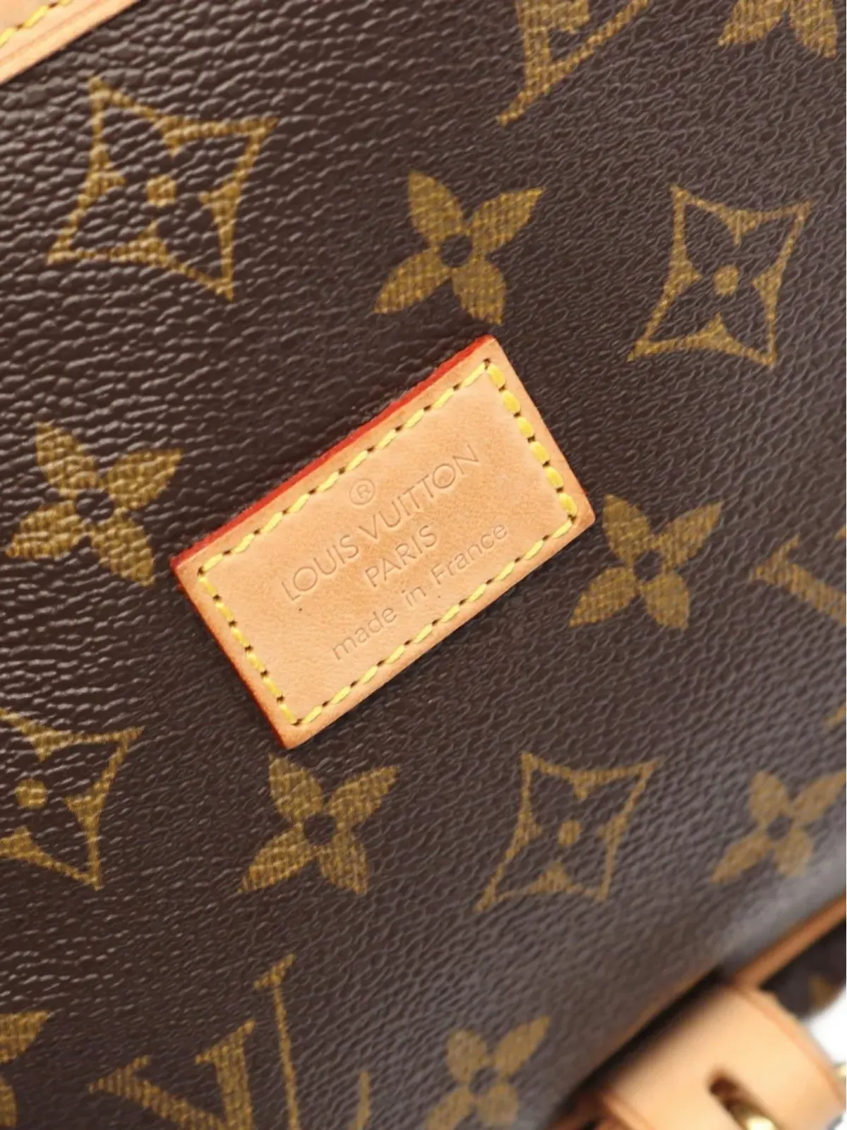 Louis Vuitton Pre-Owned 2005 Saumur shoulder bag - Brown - 画像3
