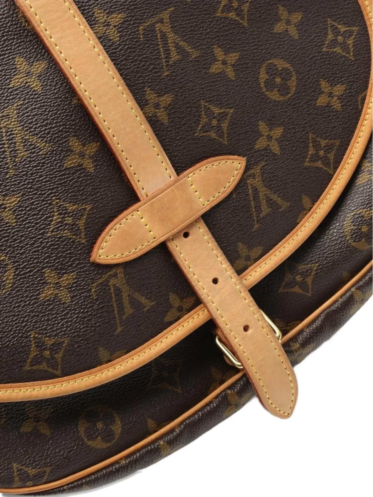 Louis Vuitton Pre-Owned 2005 Saumur shoulder bag - Brown - 画像4