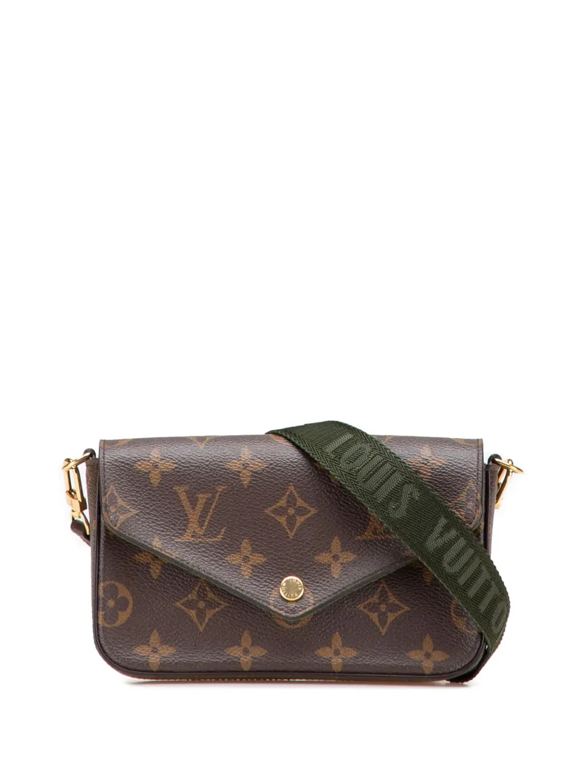 Louis Vuitton ビンテージ モノグラム・フェリシー Strap And Go クロスボディバッグ - 画像1