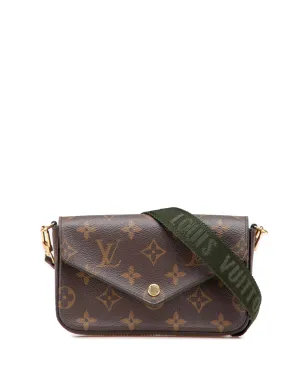 Louis Vuitton ビンテージ モノグラム・フェリシー Strap And Go クロスボディバッグ - サムネイル1