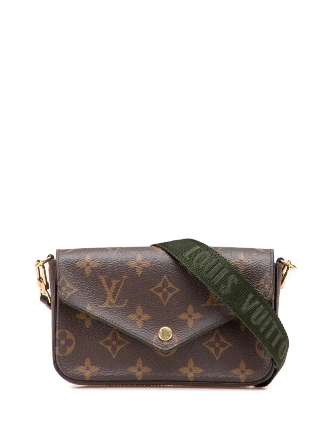 Louis Vuitton Pre-Owned Louis Vuitton ビンテージ モノグラム・フェリシー Strap And Go クロスボディバッグの商品画像