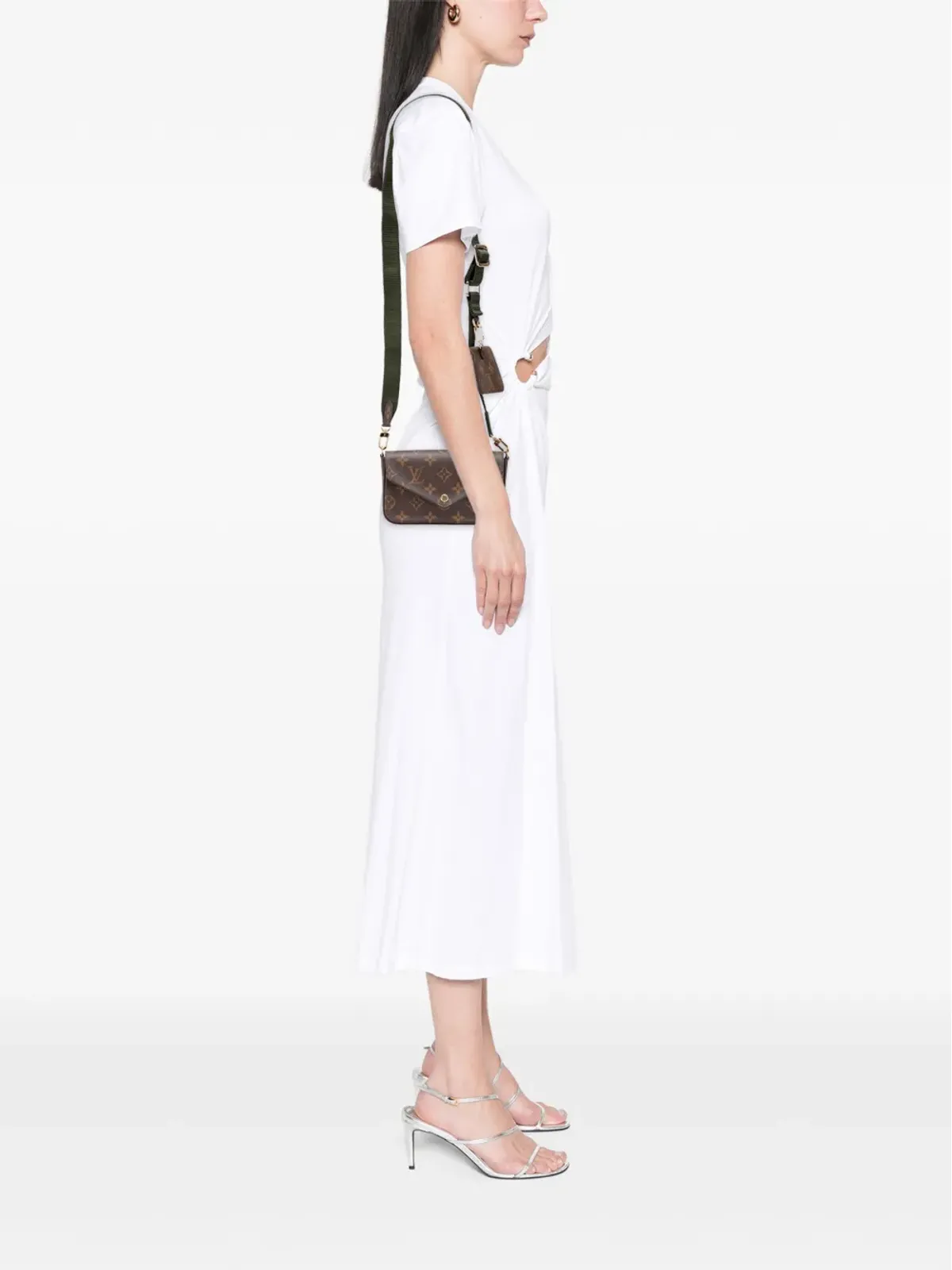 Louis Vuitton ビンテージ モノグラム・フェリシー Strap And Go クロスボディバッグ - 画像2