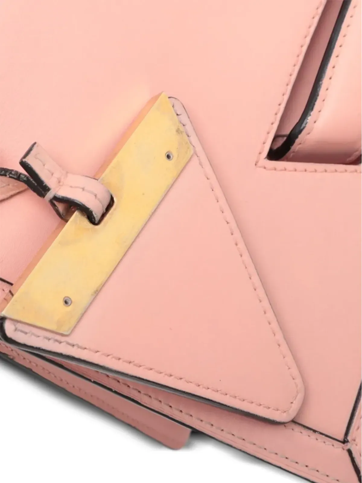 Loewe Pre-Owned バルセロナ ショルダーバッグ - ピンク - 画像3