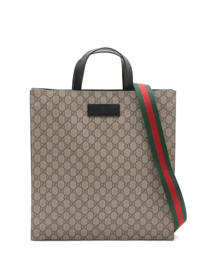 Gucci Pre-Owned Gucci Pre-Owned GG Supreme トートバッグの商品画像