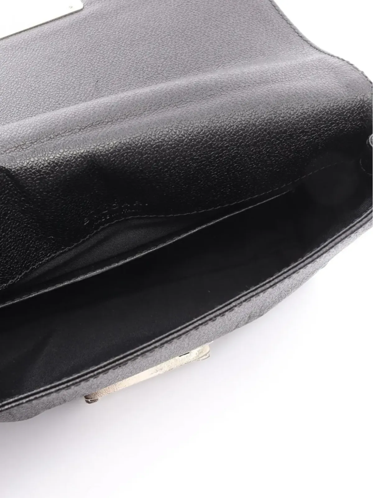 Bvlgari Pre-Owned レザークラッチバッグ - 画像5