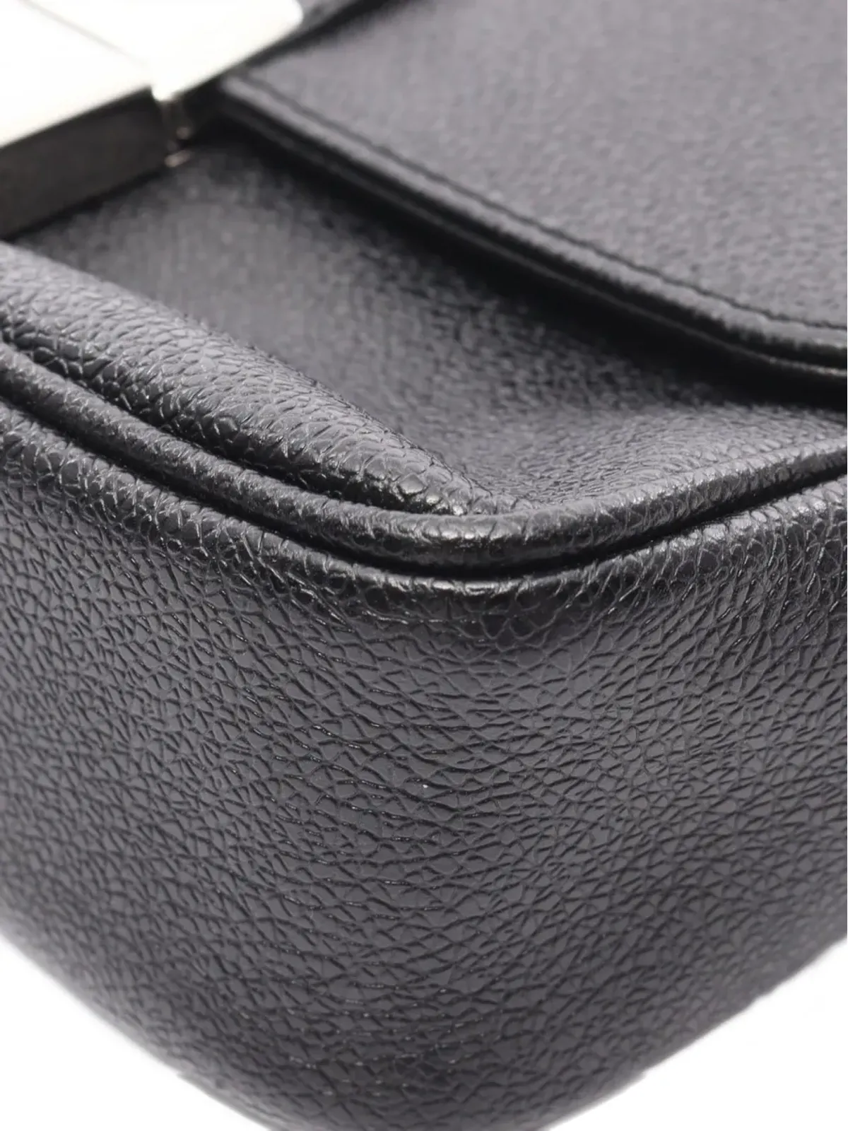 Bvlgari Pre-Owned レザークラッチバッグ - 画像3
