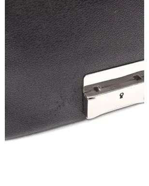 Bvlgari Pre-Owned レザークラッチバッグ - サムネイル4