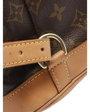Louis Vuitton Vintage Montsouris MM バックパック ブラウン - サムネイル5