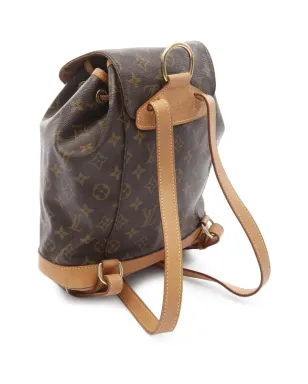 Louis Vuitton Vintage Montsouris MM バックパック ブラウン - サムネイル2