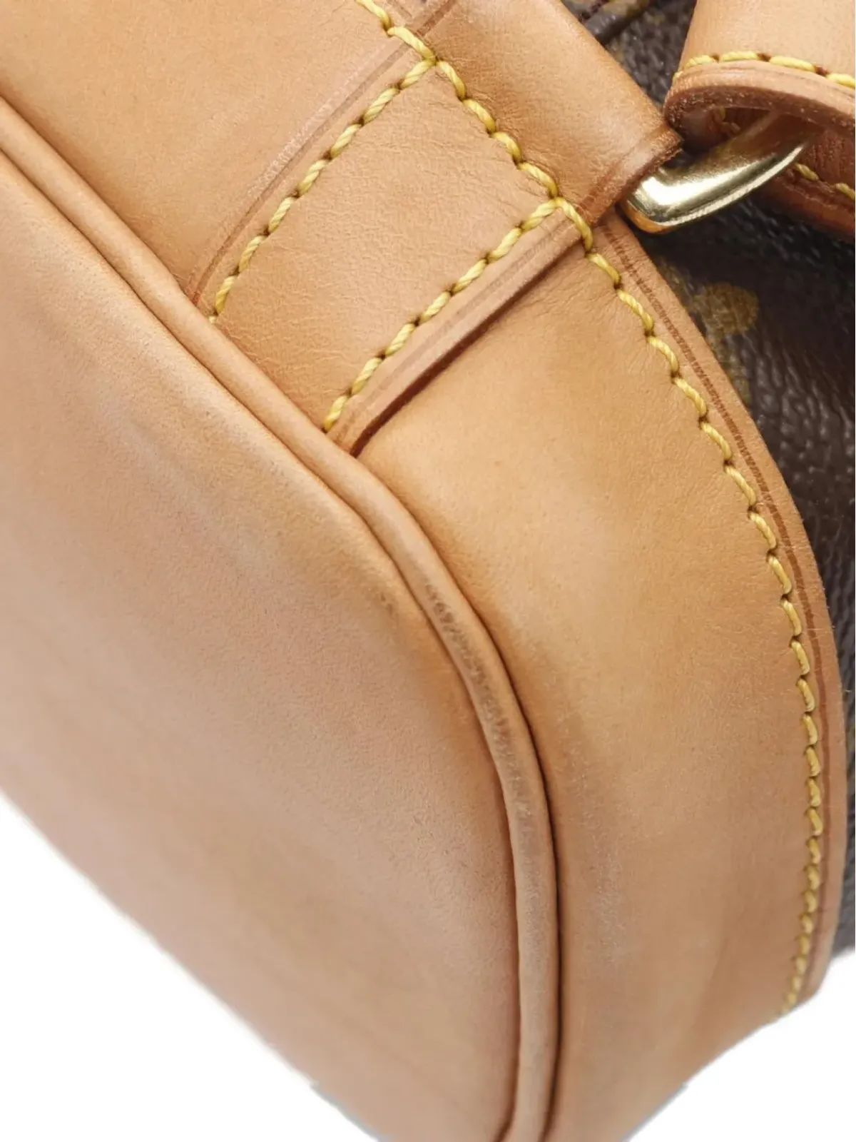 Louis Vuitton Vintage Montsouris MM バックパック ブラウン - 画像3