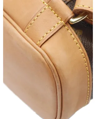 Louis Vuitton Vintage Montsouris MM バックパック ブラウン - サムネイル3