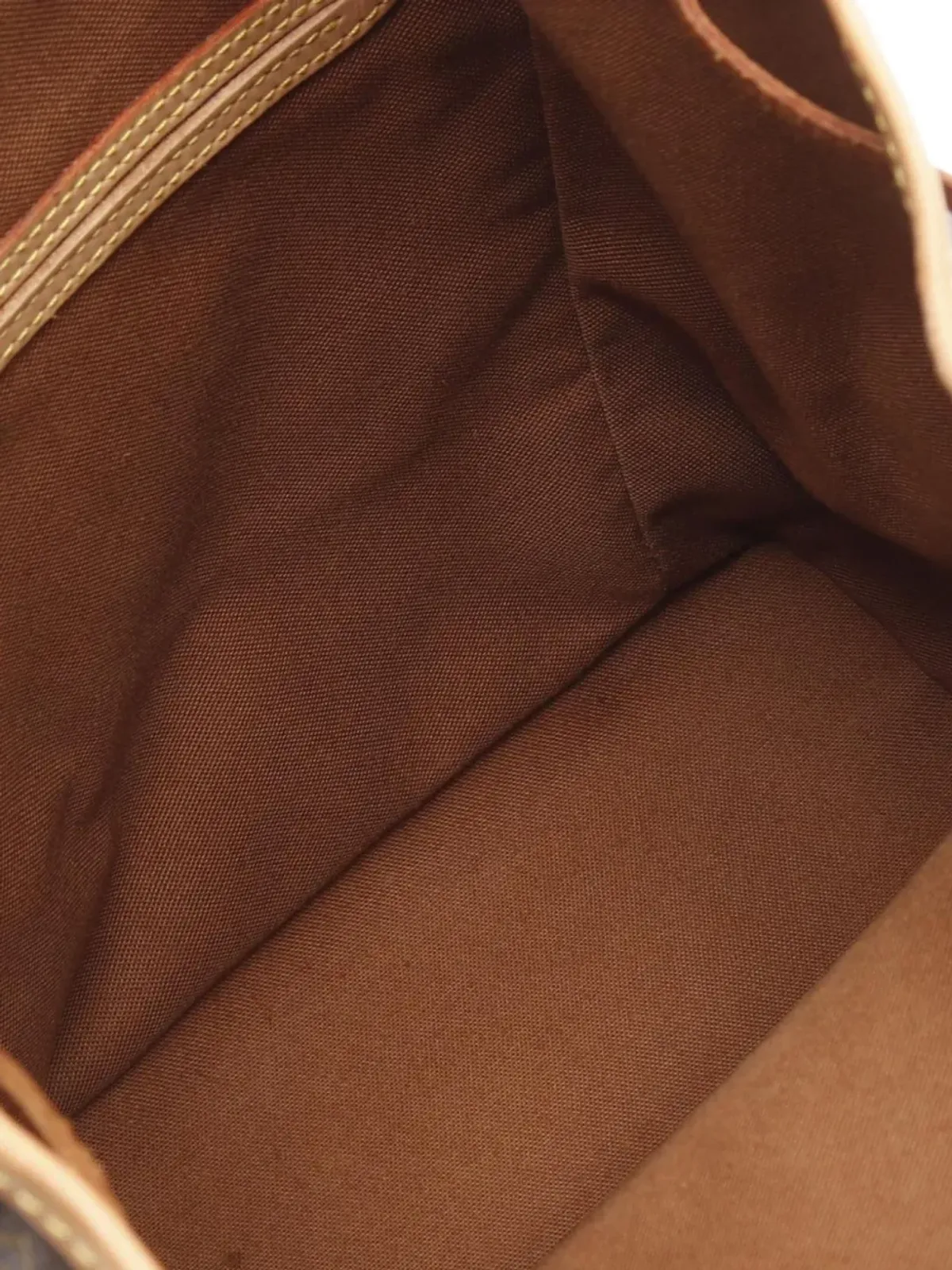 Louis Vuitton Vintage Montsouris MM バックパック ブラウン - 画像4