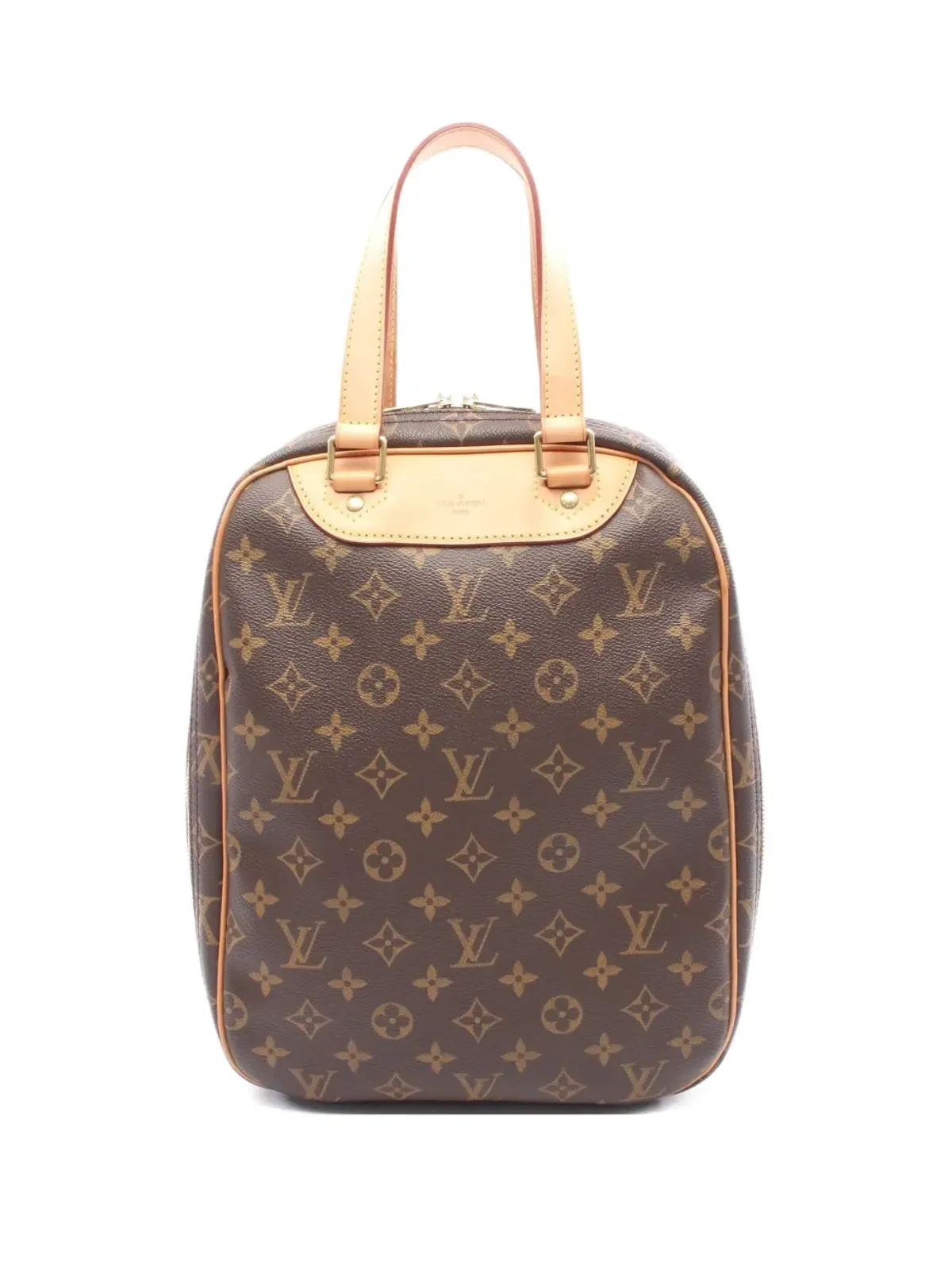 Louis Vuitton ビンテージ エクスカーション モノグラム レザーハンドバッグ - 画像1