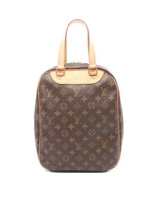 Louis Vuitton ビンテージ エクスカーション モノグラム レザーハンドバッグ - サムネイル1