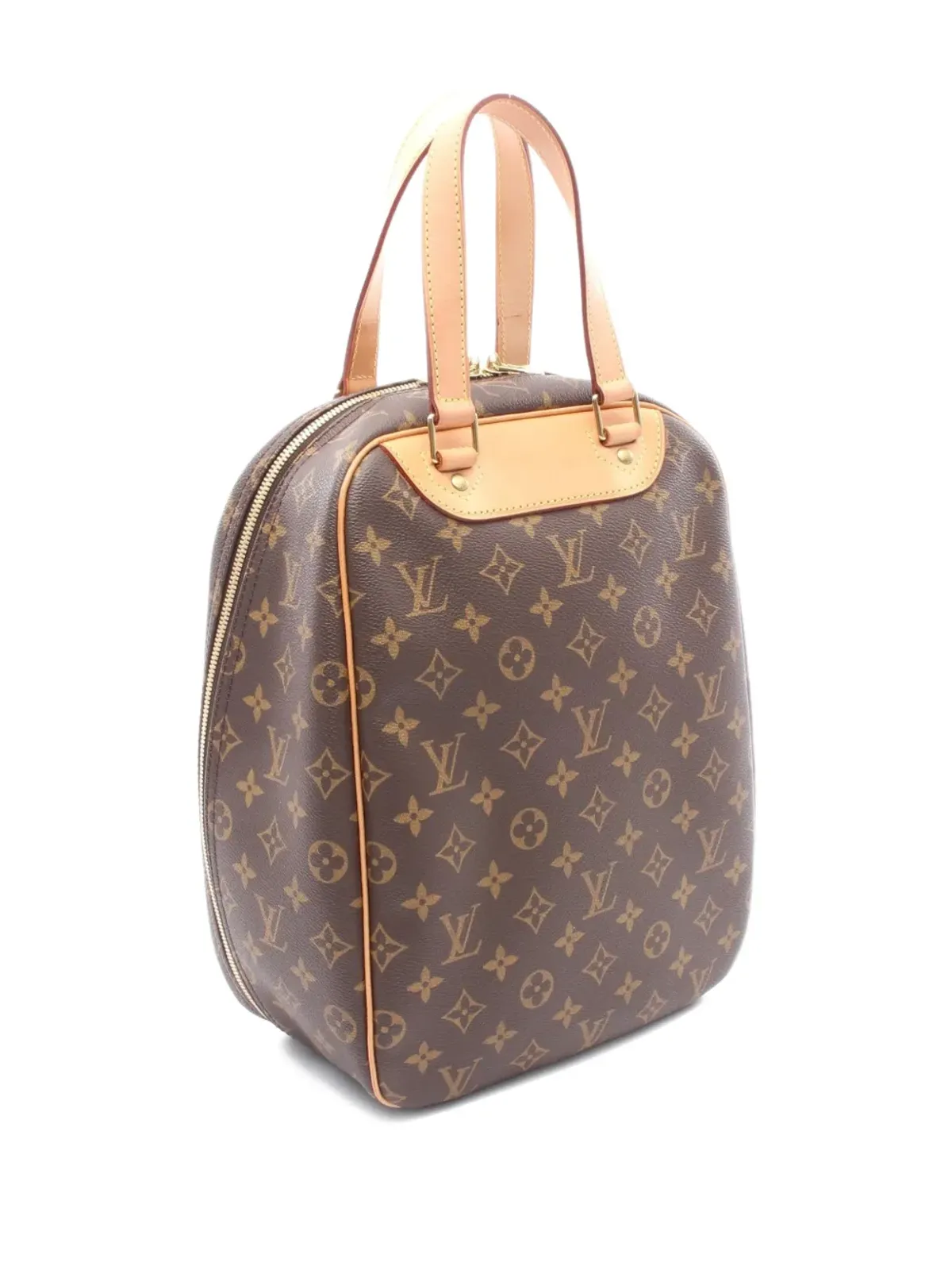 Louis Vuitton ビンテージ エクスカーション モノグラム レザーハンドバッグ - 画像2
