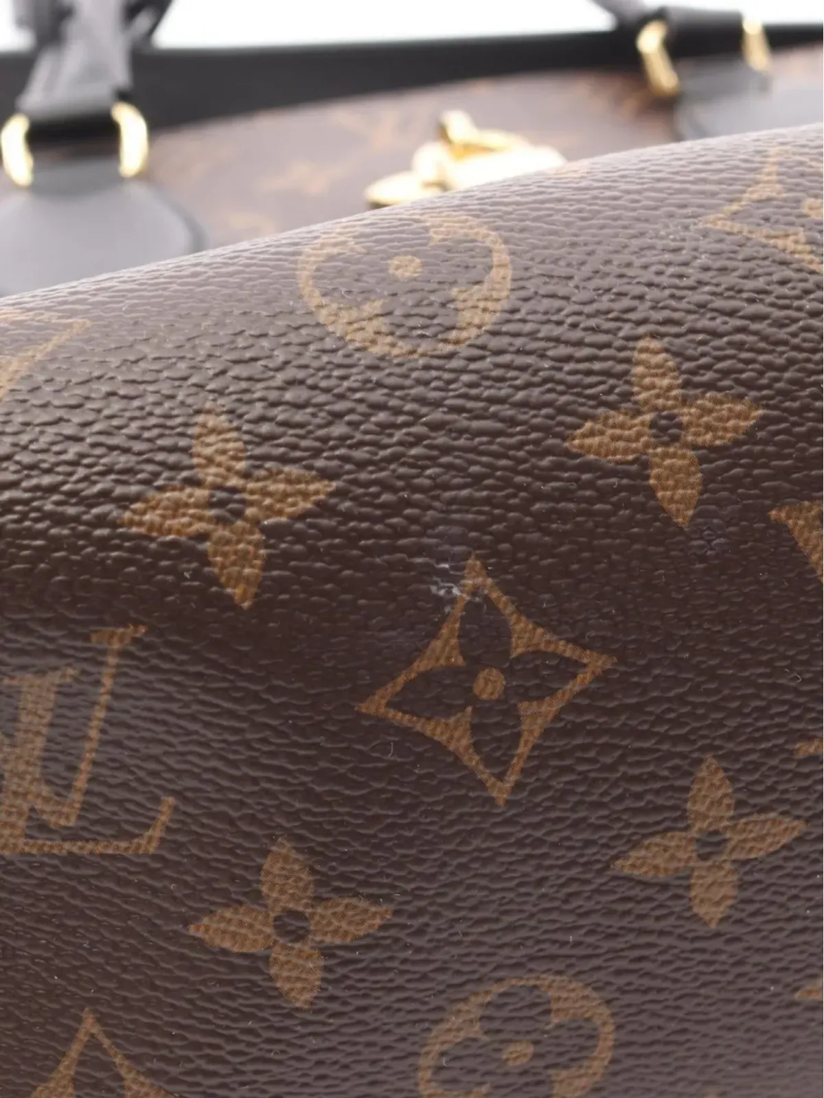 Louis Vuitton ビンテージ モノグラム柄 トートバッグ - 画像3