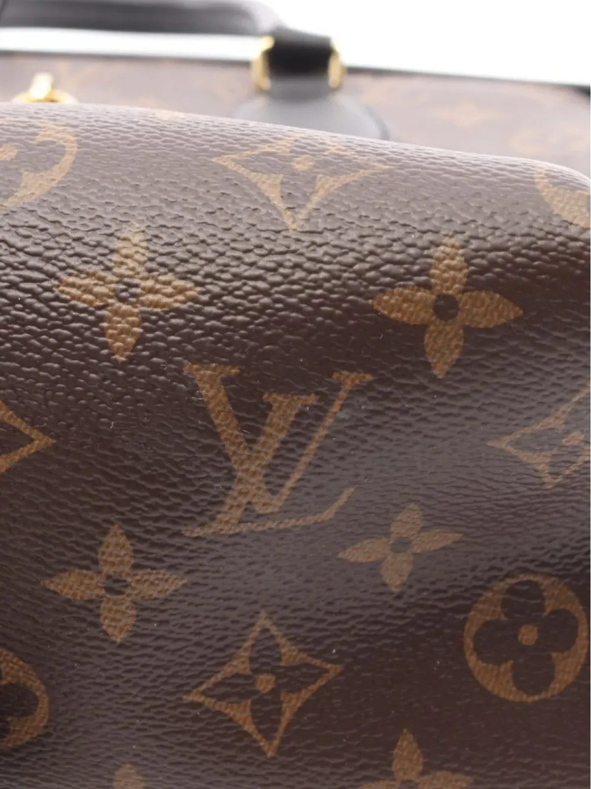 Louis Vuitton ビンテージ モノグラム柄 トートバッグ - 画像4